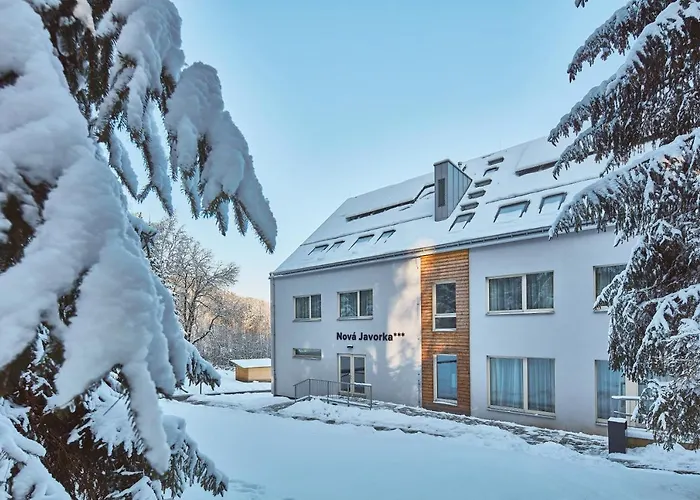 Hotel Monínec - Depandance Nová Javorka